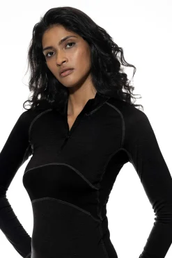 Damen Mey T-Shirt langarm Serie PRFRMNC+