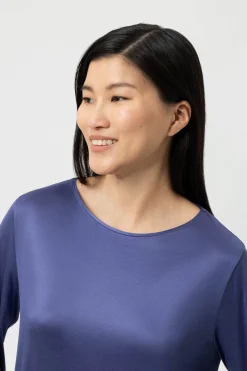 Damen Mey T-Shirt langarm Serie Pure Shine