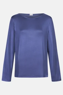 Damen Mey T-Shirt langarm Serie Pure Shine