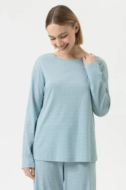 Damen Mey T-Shirt langarm Serie Finest Dreams