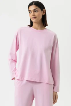 Damen Mey T-Shirt langarm Serie Solid Love