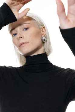 Damen Mey T-Shirt langarm Serie Wool Love