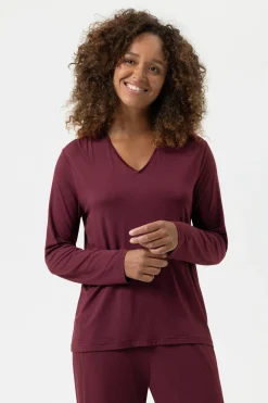 Damen Mey T-Shirt langarm Serie Pure Chic