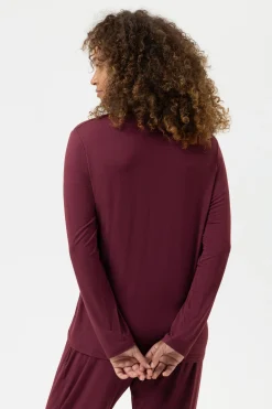 Damen Mey T-Shirt langarm Serie Pure Chic