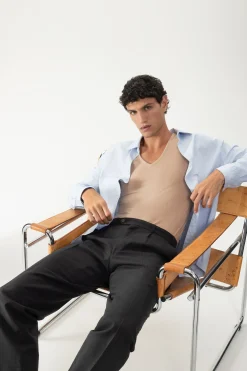 Herren Mey V-Neck Business Class