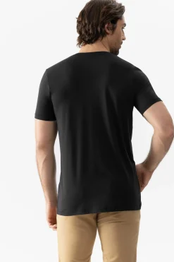 Herren Mey V-Neck Dry Cotton Colour