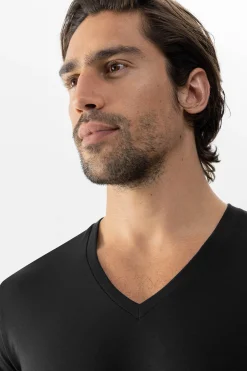 Herren Mey V-Neck Dry Cotton Colour