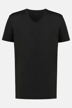Herren Mey V-Neck Dry Cotton Colour