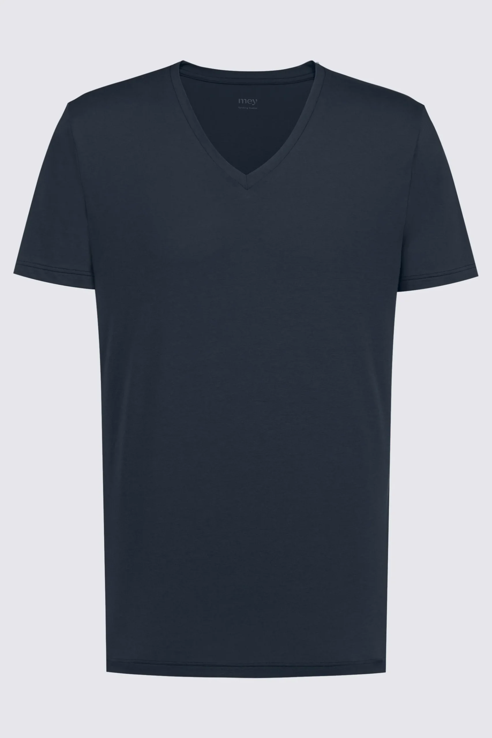 Herren Mey V-Neck Dry Cotton Colour