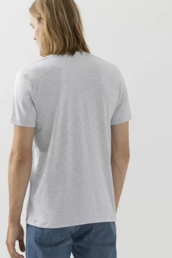 Herren Mey V-Neck Dry Cotton Colour