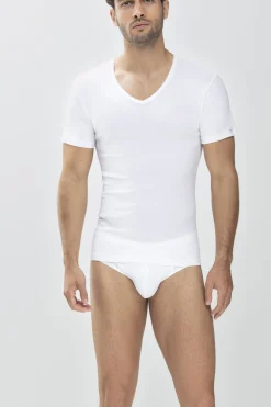 Herren Mey V-Neck Shirt Serie Noblesse