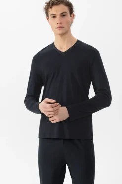 Herren Mey V-Neck Shirt Serie Aarhus