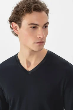 Herren Mey V-Neck Shirt Serie Aarhus
