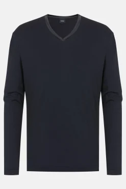 Herren Mey V-Neck Shirt Serie Aarhus