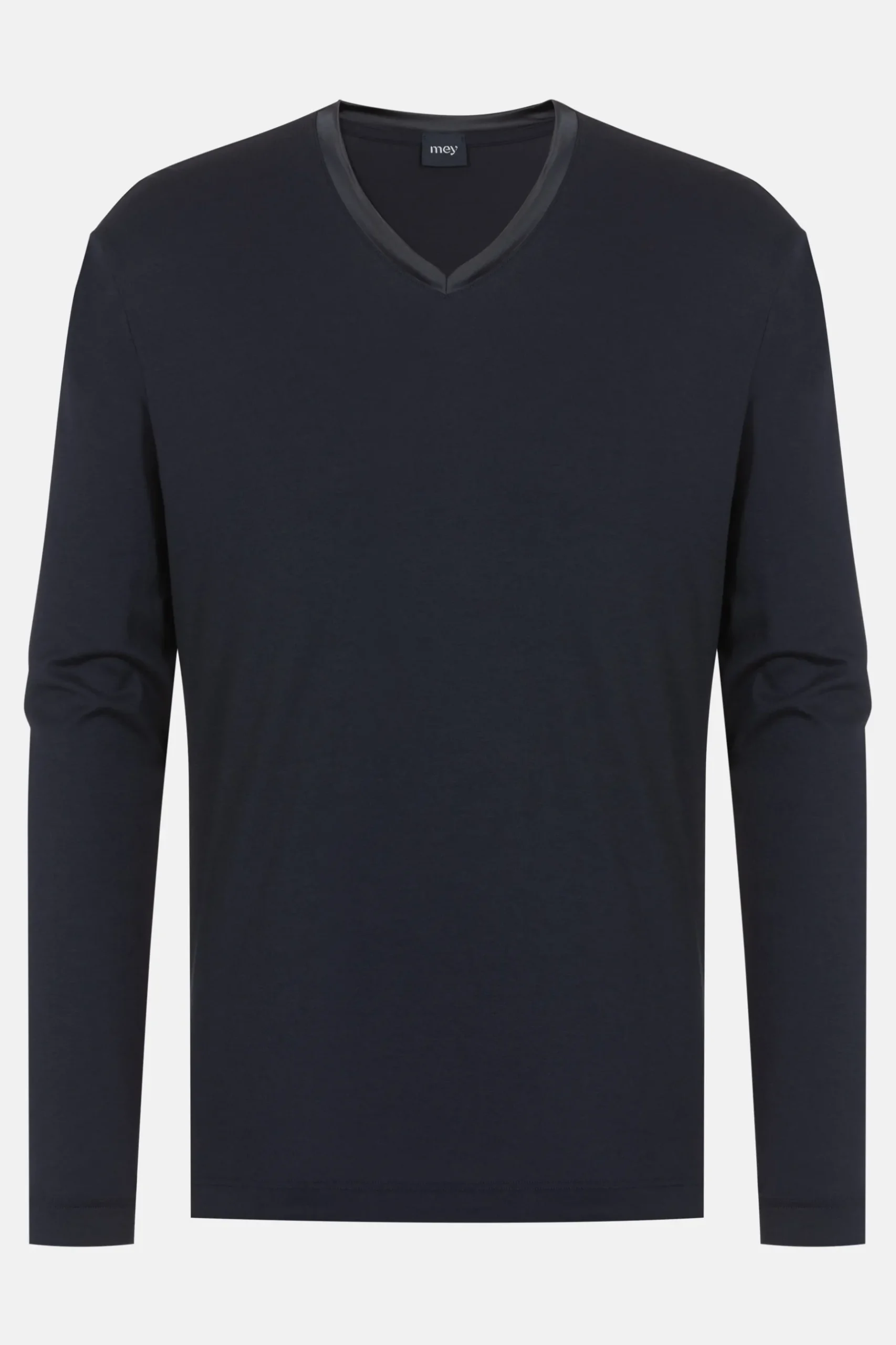 Herren Mey V-Neck Shirt Serie Aarhus
